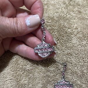 Harley Davidson earrings